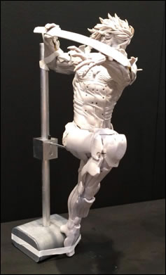 Les nouvelles figurines de MGS prsentes au Wonder Festival 2015 Summer