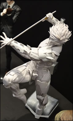 Les nouvelles figurines de MGS prsentes au Wonder Festival 2015 Summer