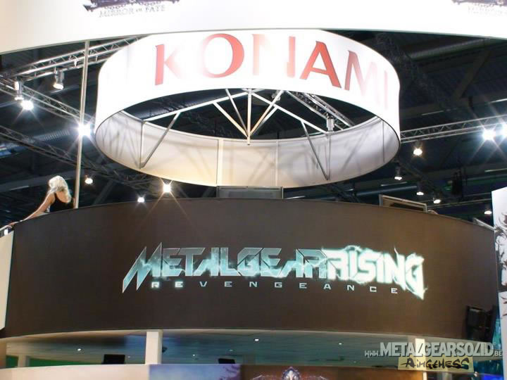 Metal Gear Rising et la Gamescom en photos