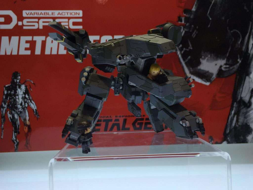 Les nouvelles figurines de MGS prsentes au Wonder Festival 2015 Summer