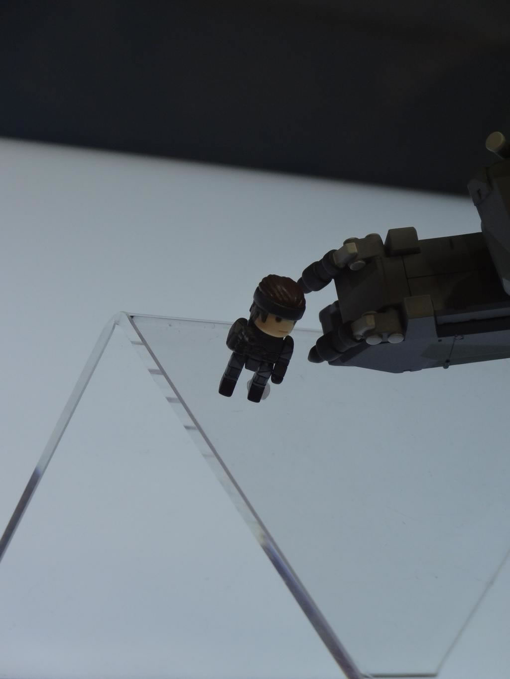 Les nouvelles figurines de MGS prsentes au Wonder Festival 2015 Summer