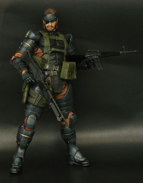 Figurines MGS Peace Walker Kaz et Snake