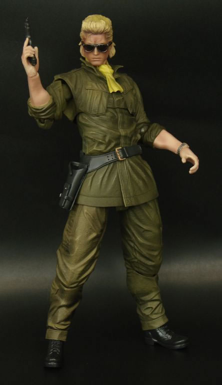 Figurines MGS Peace Walker Kaz et Snake