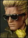 Figurines MGS Peace Walker Snake et Kaz