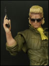 Figurines MGS Peace Walker Snake et Kaz