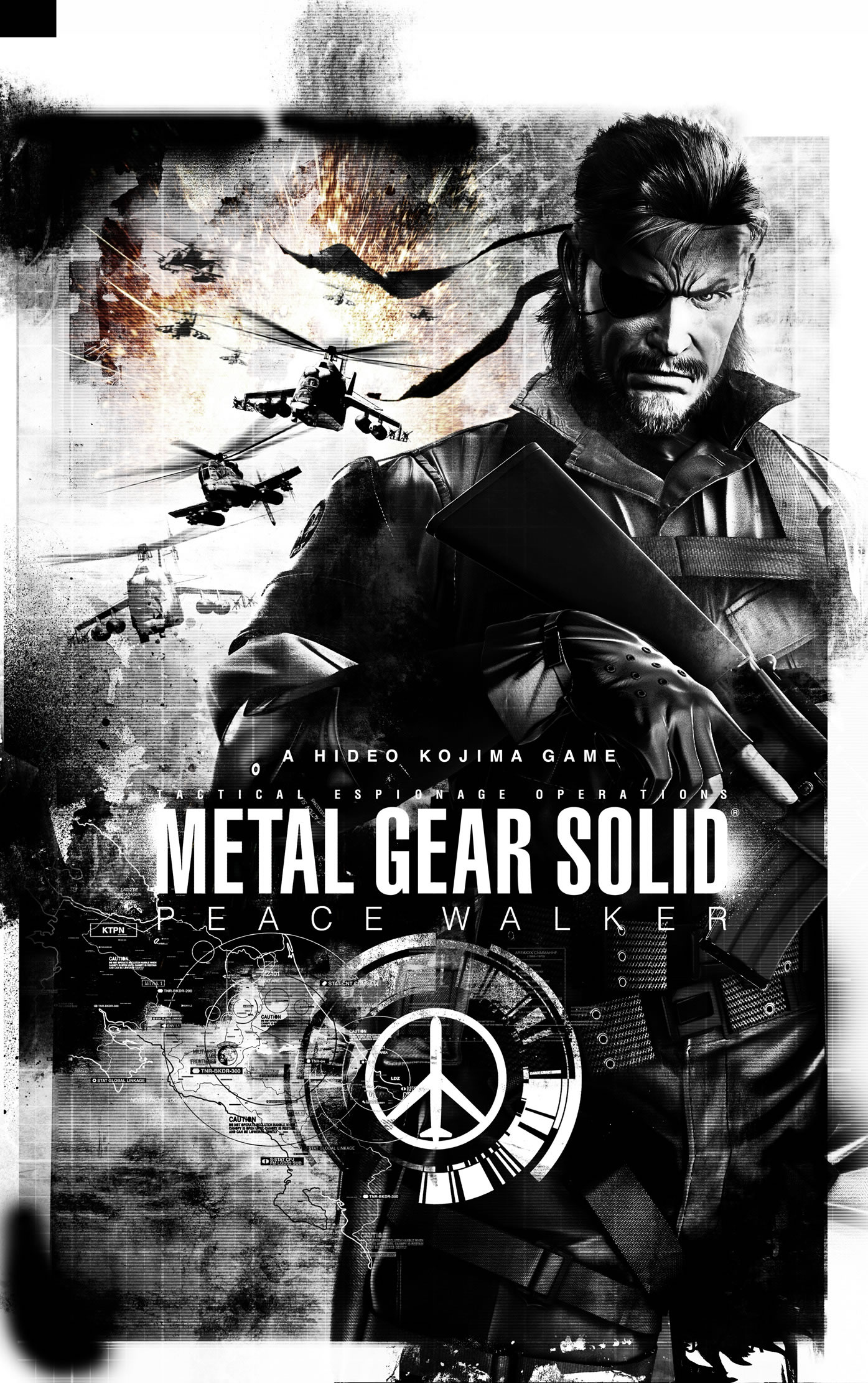 Metal Gear Solid : Peace Walker HD offert pour les prcommandes de Ground Zeroes sur le PSN Europen