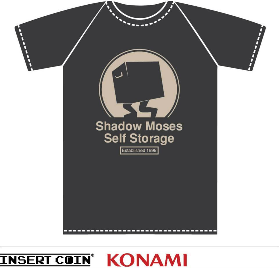 Une gamme de vtements inspirs par Metal Gear Solid 1