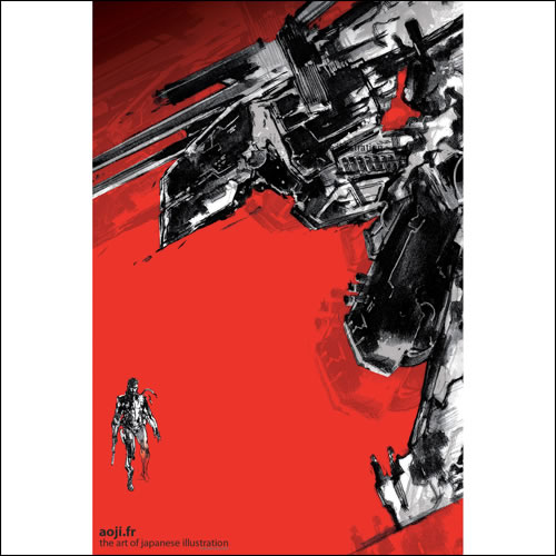 Une collection de tableaux consacre aux artworks de Yoji Shinkawa