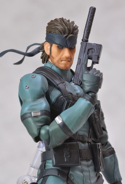 La figurine Figma de Solid Snake (Metal Gear Solid 2) image et date