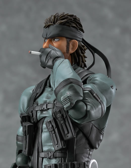 La figurine Figma de Solid Snake (Metal Gear Solid 2) image et date