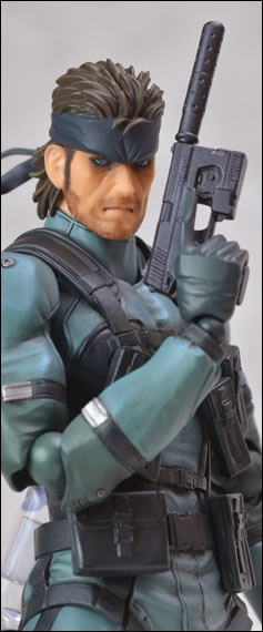 La figurine Figma de Solid Snake (Metal Gear Solid 2) image et date