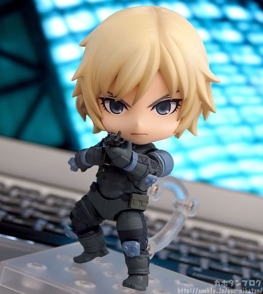 Quinze nouvelles photos de la figurine Nendoroid de Raiden - Metal Gear Solid 2