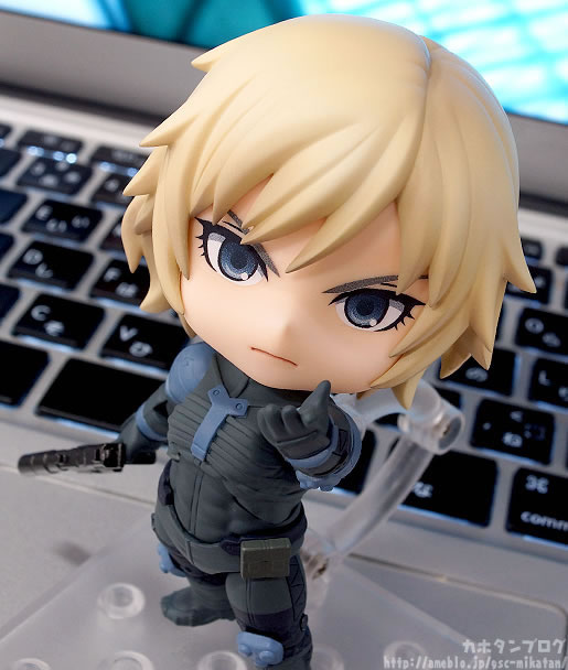 Quinze nouvelles photos de la figurine Nendoroid de Raiden - Metal Gear Solid 2