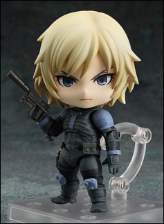 Nouvelles photos de la figurine Nendoroid de Raiden - Metal Gear Solid 2