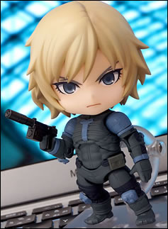 Nouvelles photos de la figurine Nendoroid de Raiden - Metal Gear Solid 2