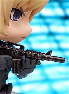 Nouvelles photos de la figurine Nendoroid de Raiden - Metal Gear Solid 2