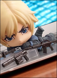 Nouvelles photos de la figurine Nendoroid de Raiden - Metal Gear Solid 2