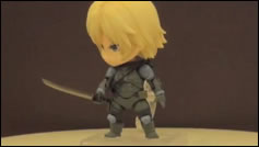 Quelques photos de la figurine Nendoroid de Raiden et un artwork de Yoji Shinkawa