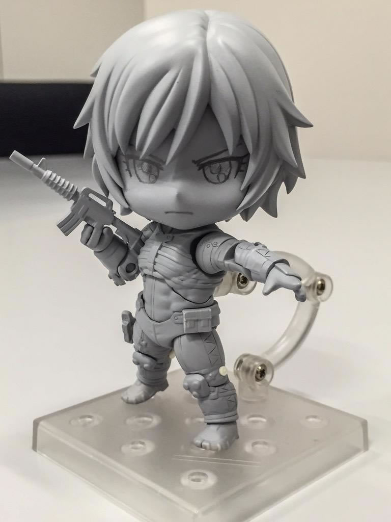 Les premires photos de la figurine Nendoroid de Raiden (MGS2)