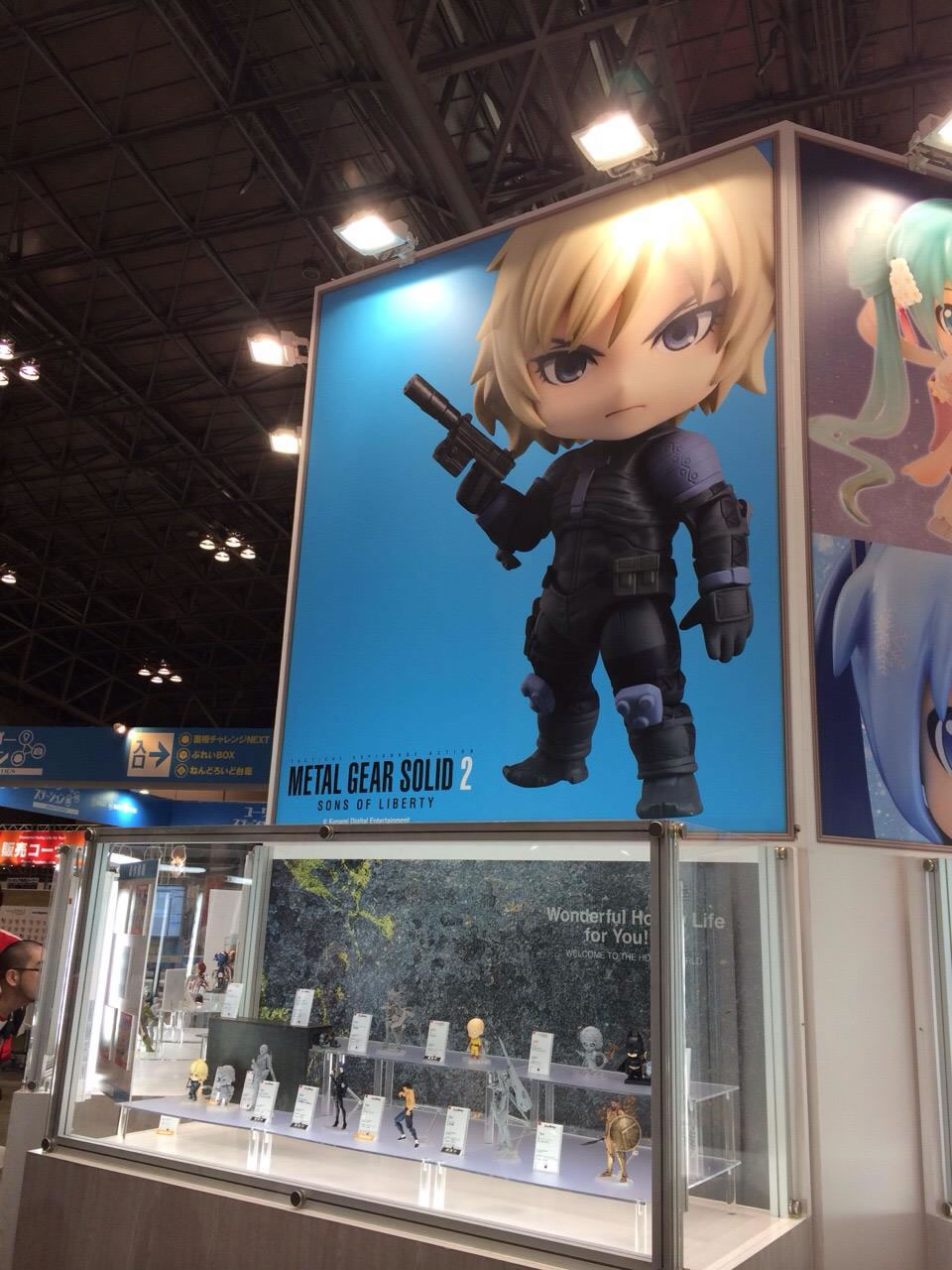 Les nouvelles figurines de MGS prsentes au Wonder Festival 2015 Summer