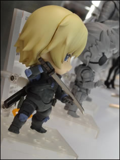 Les nouvelles figurines de MGS prsentes au Wonder Festival 2015 Summer