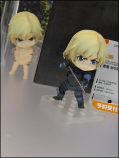 Les nouvelles figurines de MGS prsentes au Wonder Festival 2015 Summer