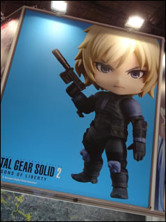 Les nouvelles figurines de MGS prsentes au Wonder Festival 2015 Summer