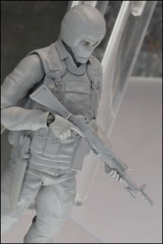 Les nouvelles figurines de MGS prsentes au Wonder Festival 2015 Summer