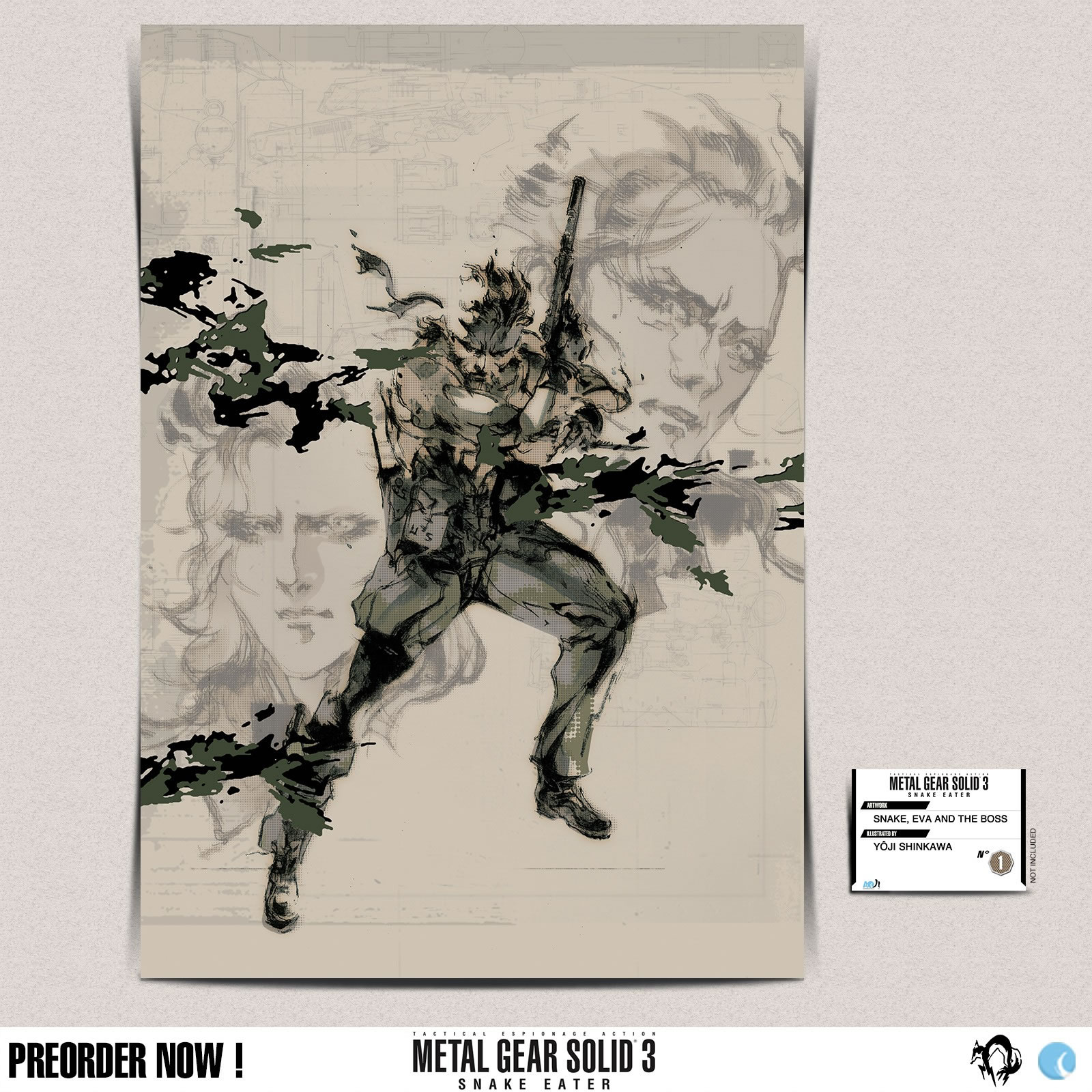 Une collection de tableaux consacre aux artworks de Yoji Shinkawa