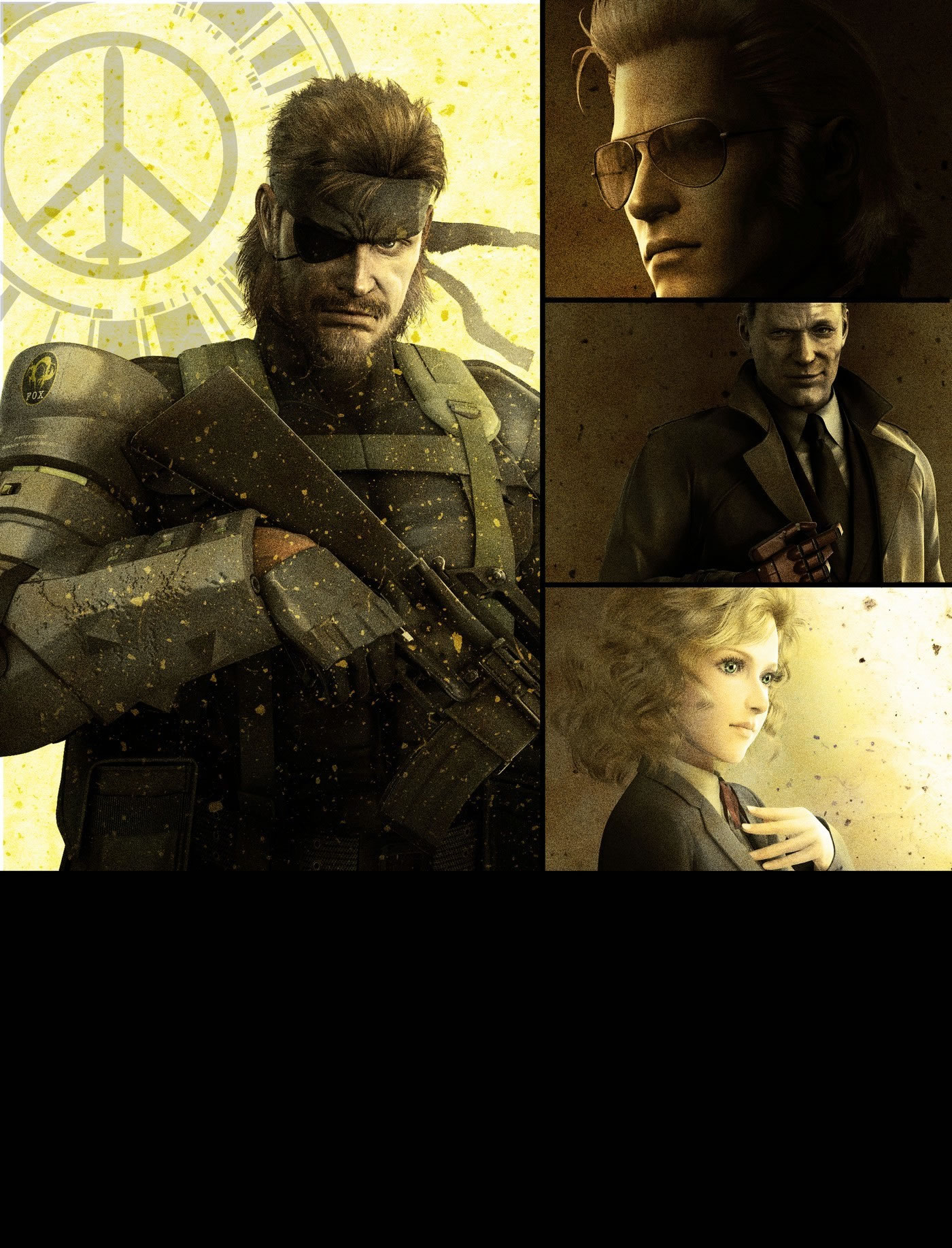 Les DLC de Metal Gear Solid Peace Walker bientt indisponibles