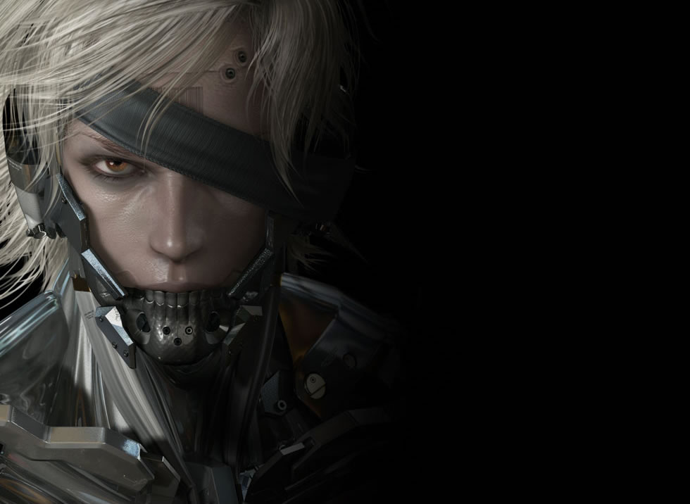 artworks de Metal Gear Solid Rising