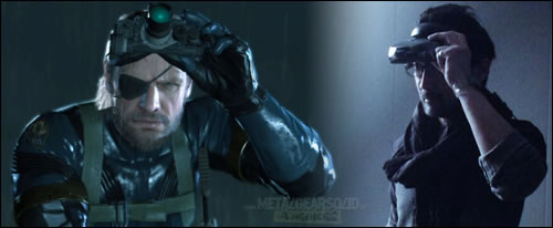 MGSV Ground Zeroes : Kept you waiting, huh ? dans la vraie vie