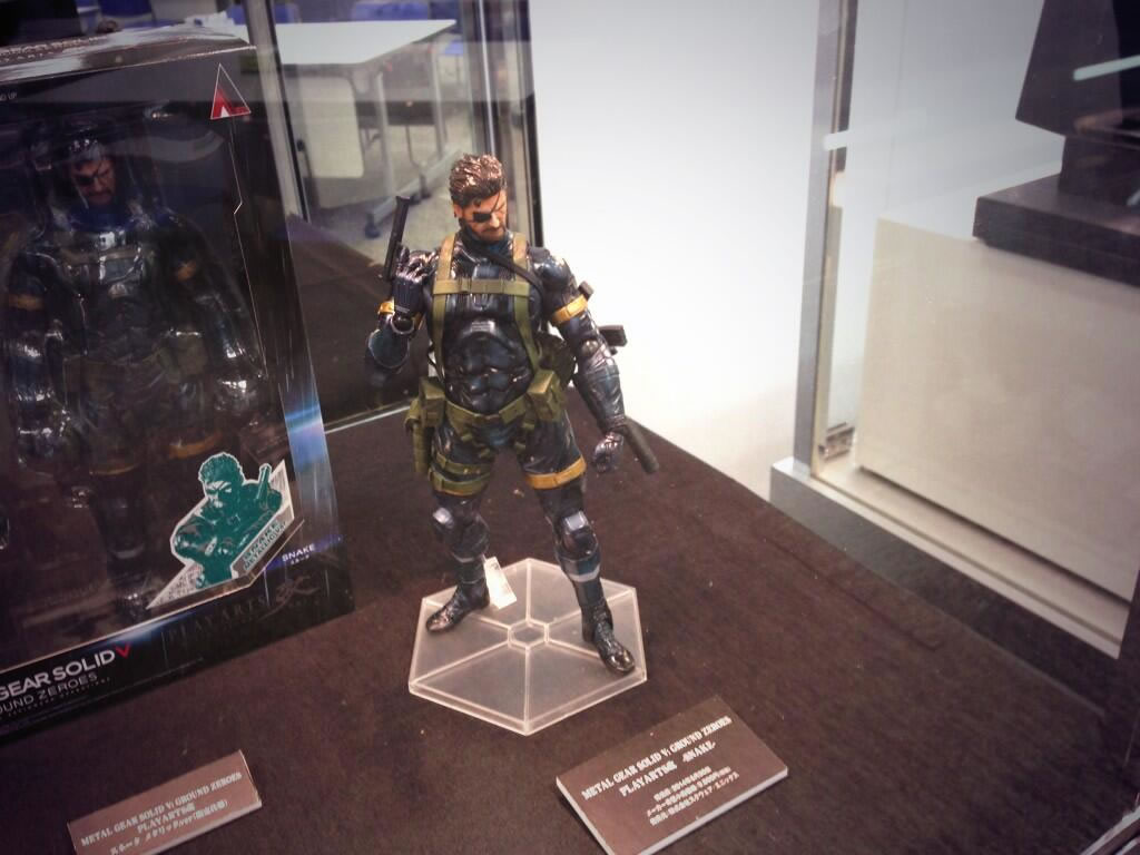 Metal Gear Solid V : Ground Zeroes Boot Camp pour les mdias japonais