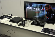 Metal Gear Solid V : Ground Zeroes Boot Camp pour les mdias japonais