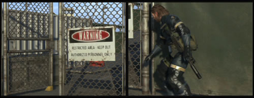 Metal Gear Solid V Ground Zeroes : comparaisons des versions en images