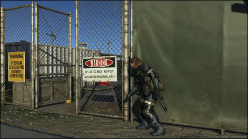 Metal Gear Solid V Ground Zeroes : comparaisons des versions en images