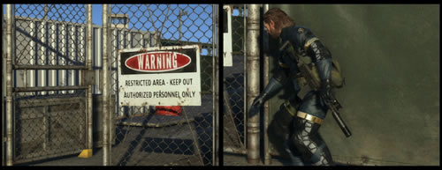 Metal Gear Solid V Ground Zeroes : comparaisons des versions en images