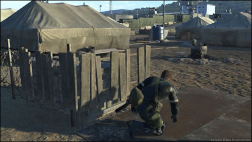 Metal Gear Solid V Ground Zeroes : comparaisons des versions en images