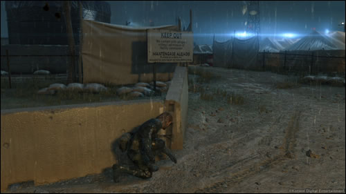 Metal Gear Solid V Ground Zeroes : comparaisons des versions en images