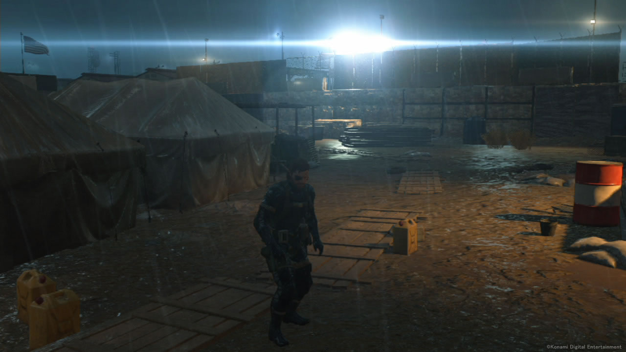 Metal Gear Solid V Ground Zeroes : comparaisons des versions en images 