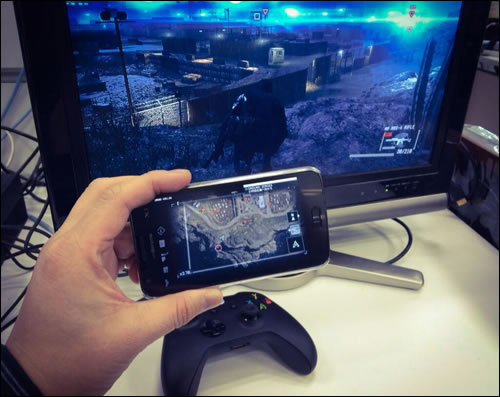 Metal Gear Solid V : Ground Zeroes et la connectivit tablette/smartphone sur PS4, Xbox One et PS3 en images