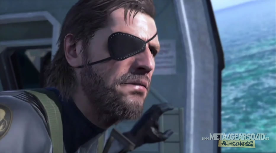 Exclu PlayStation : Solid Snake dans Metal Gear Solid V Ground Zeroes