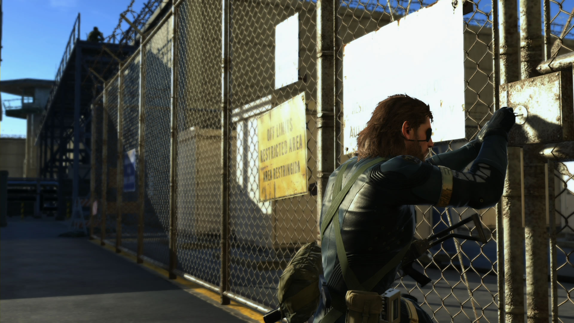  Nouvelles images de Metal Gear Solid V : Ground Zeroes