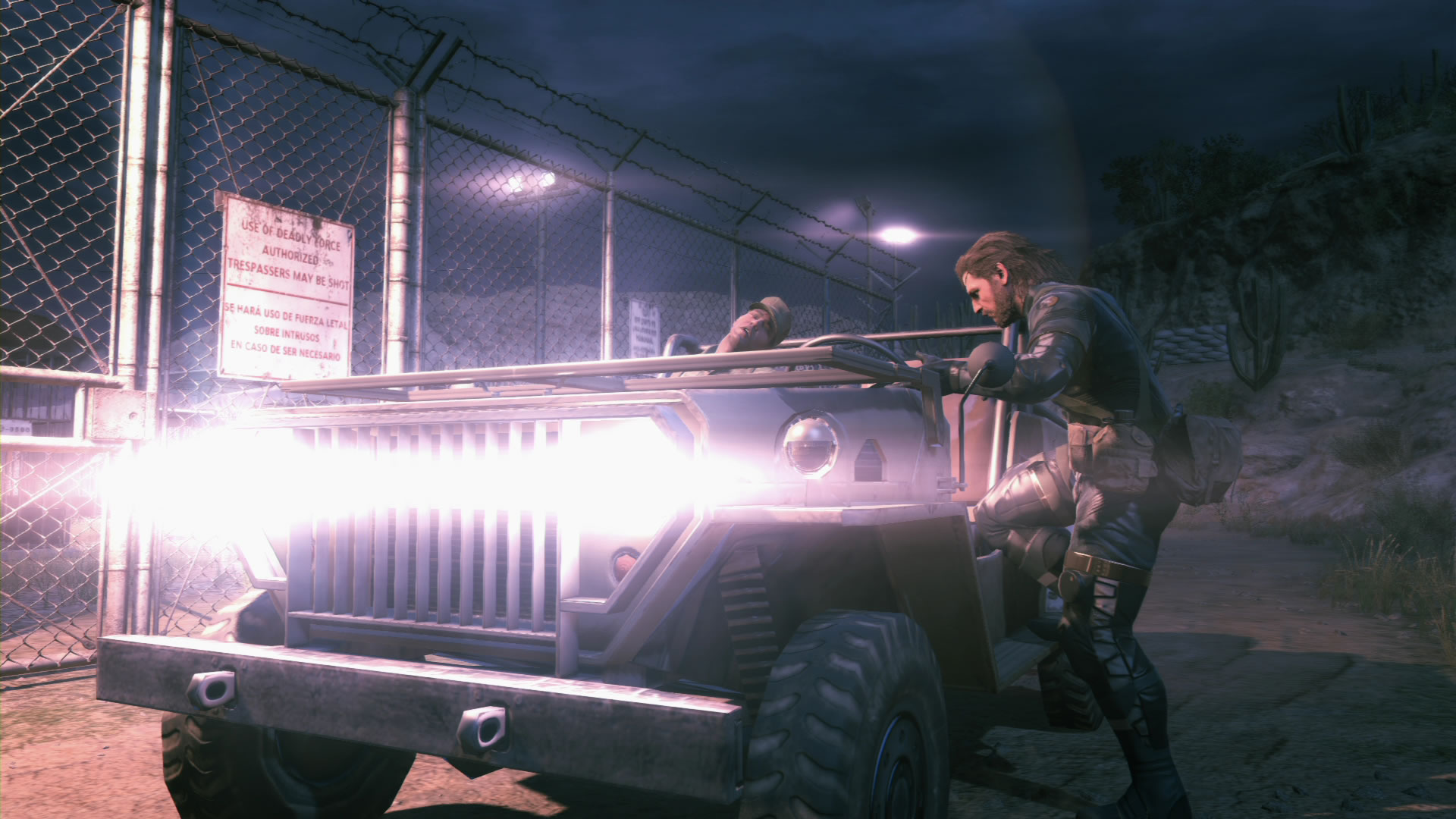  Nouvelles images de Metal Gear Solid V : Ground Zeroes