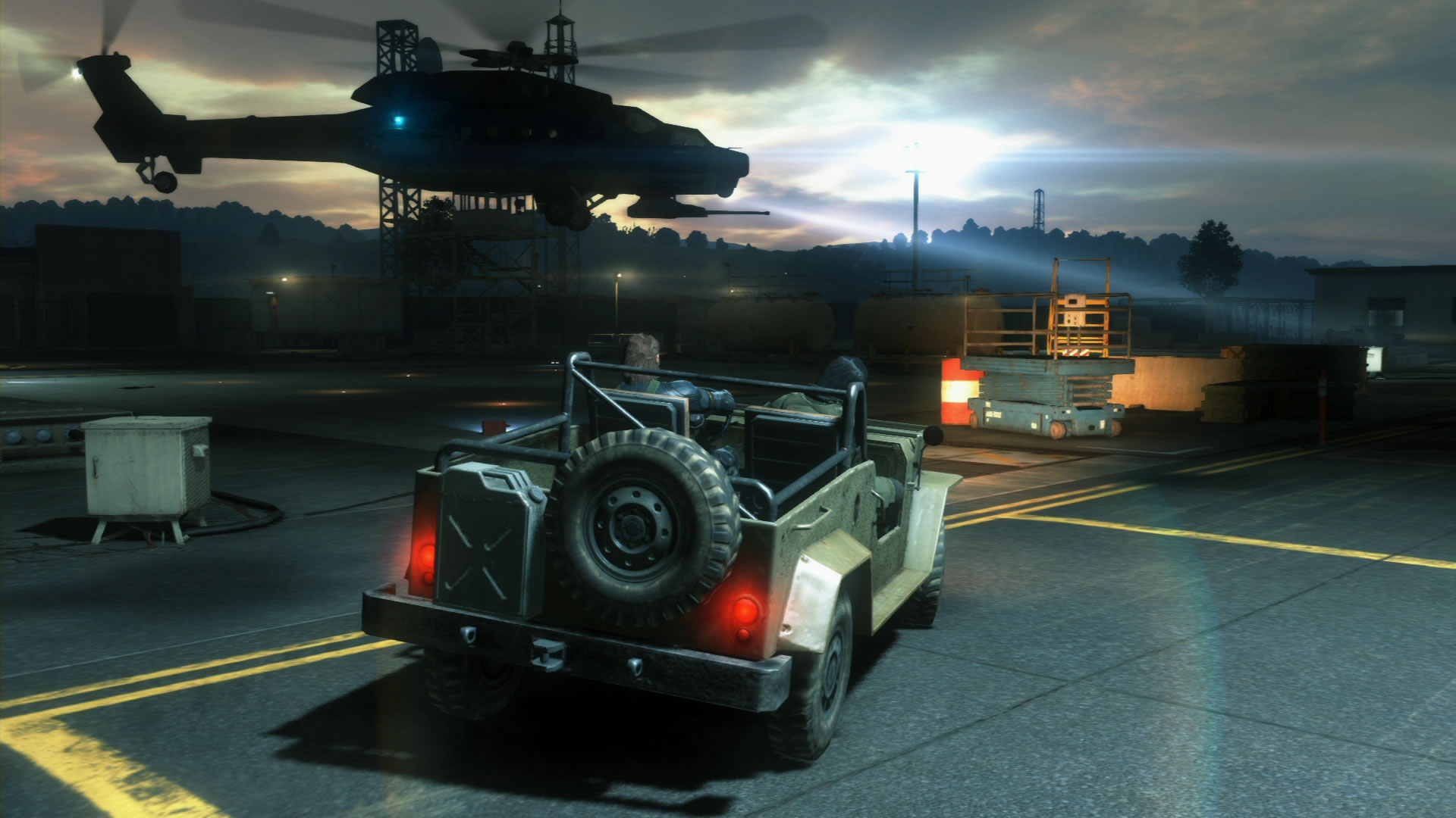  Nouvelles images de Metal Gear Solid V : Ground Zeroes