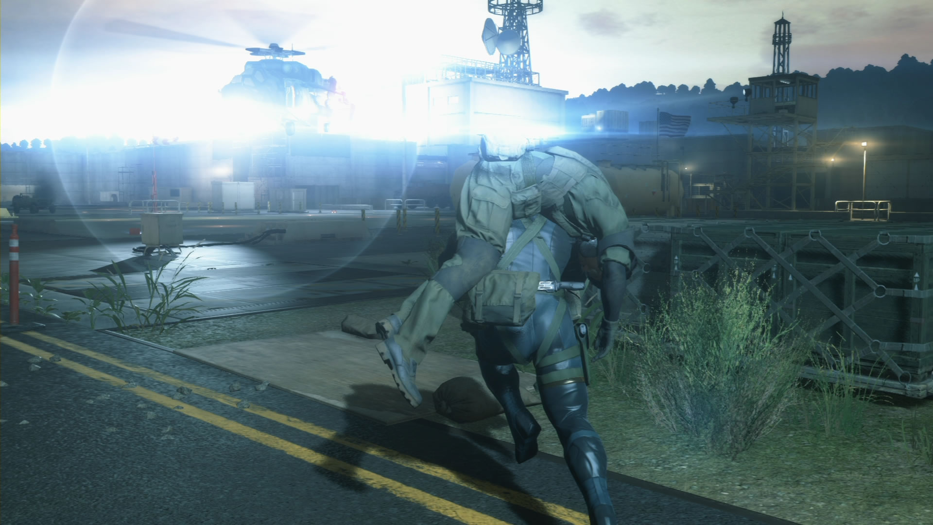  Nouvelles images de Metal Gear Solid V : Ground Zeroes