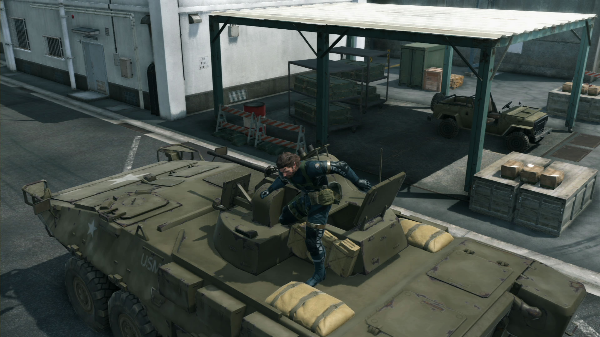  Nouvelles images de Metal Gear Solid V : Ground Zeroes