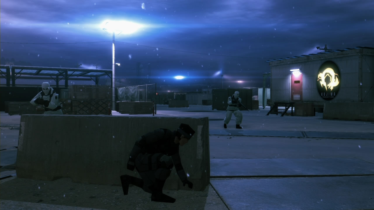  Nouvelles images de Metal Gear Solid V : Ground Zeroes