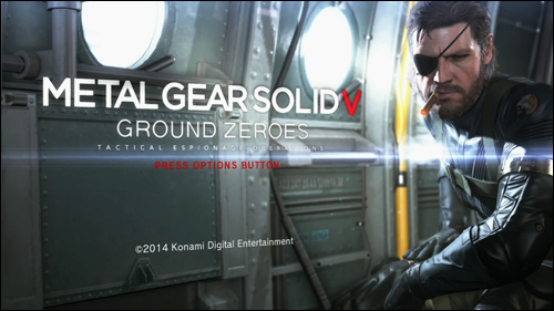 Nouvelles images de Metal Gear Solid V : Ground Zeroes