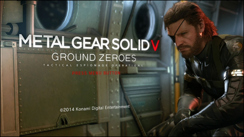 Nouvelles images de Metal Gear Solid V : Ground Zeroes